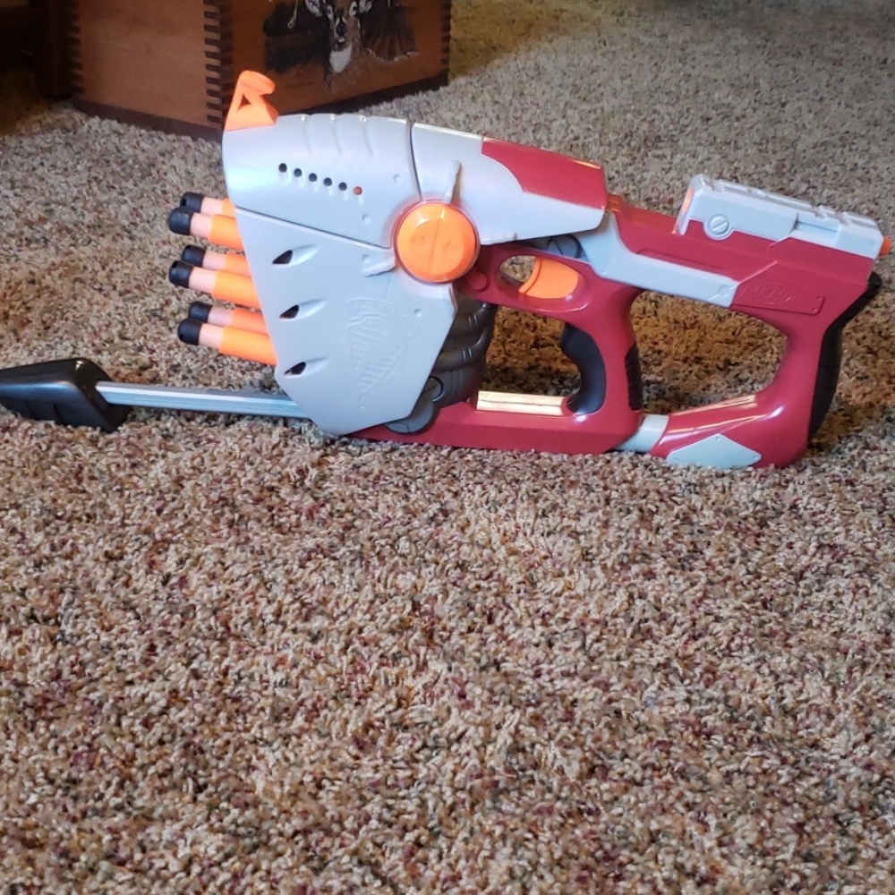 Nerf gun
